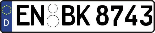 EN-BK8743