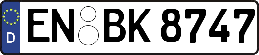 EN-BK8747