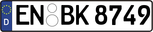 EN-BK8749