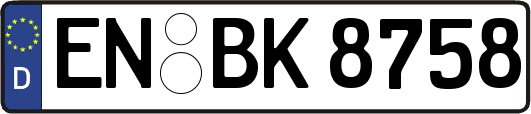 EN-BK8758