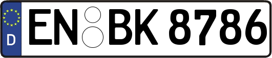 EN-BK8786