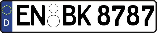 EN-BK8787