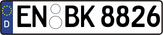 EN-BK8826