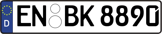 EN-BK8890