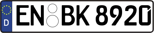 EN-BK8920