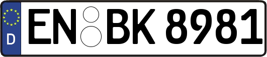 EN-BK8981