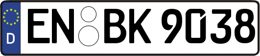 EN-BK9038