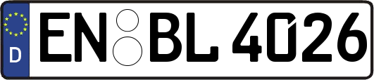 EN-BL4026