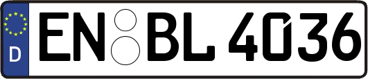 EN-BL4036