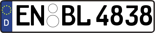 EN-BL4838