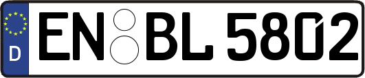 EN-BL5802