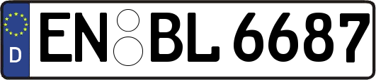 EN-BL6687