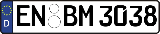 EN-BM3038