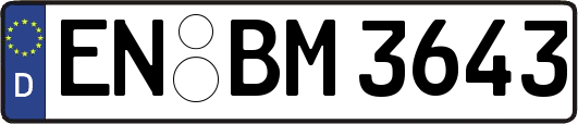 EN-BM3643