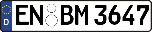 EN-BM3647