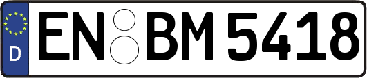 EN-BM5418