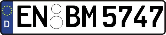 EN-BM5747