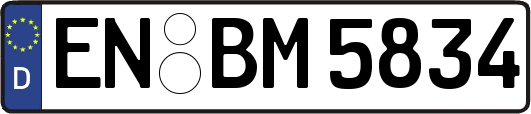 EN-BM5834