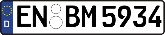 EN-BM5934