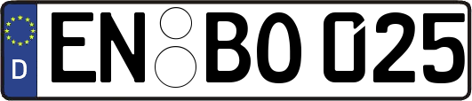 EN-BO025