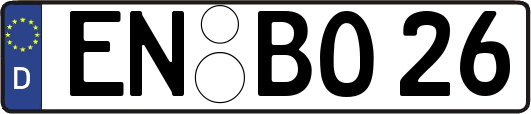 EN-BO26