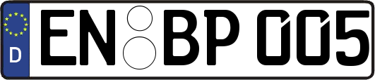 EN-BP005