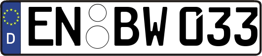 EN-BW033