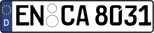 EN-CA8031
