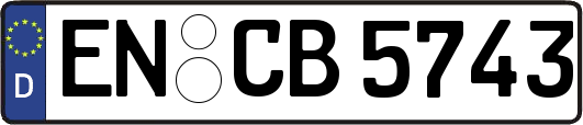 EN-CB5743
