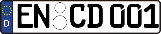 EN-CD001