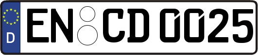 EN-CD0025