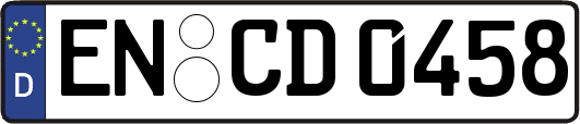 EN-CD0458
