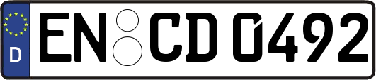 EN-CD0492