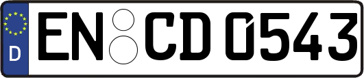 EN-CD0543