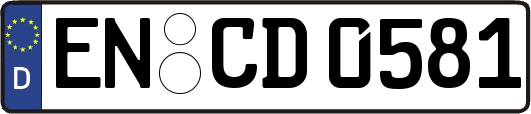 EN-CD0581