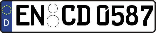 EN-CD0587