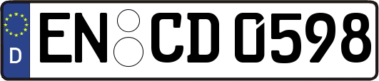 EN-CD0598