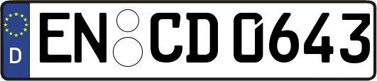 EN-CD0643