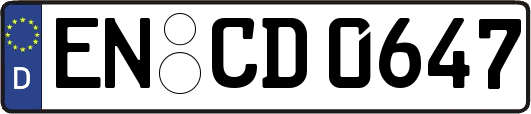 EN-CD0647