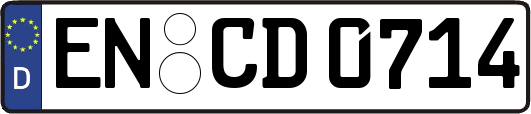 EN-CD0714