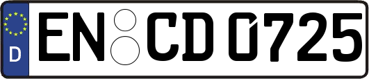 EN-CD0725
