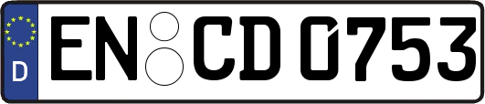 EN-CD0753
