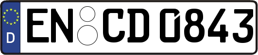 EN-CD0843