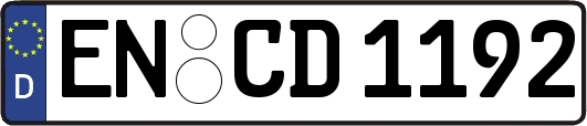 EN-CD1192