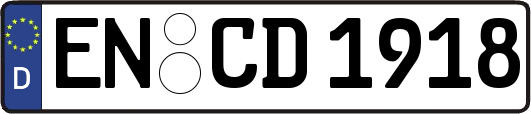 EN-CD1918