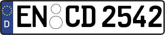EN-CD2542