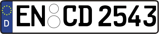 EN-CD2543