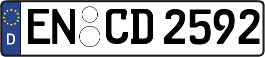 EN-CD2592