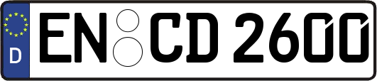 EN-CD2600