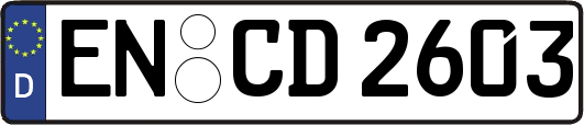 EN-CD2603